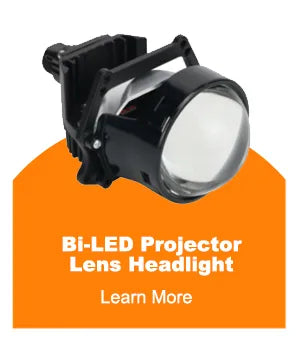 Bi-LED Projector Lens Headlight