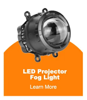 LED Projector Fog Light