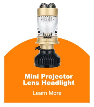 Mini Lens Projector Headlight