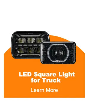 LED Square Light for Truck