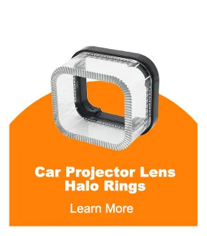 Car Projector Lens Halo Rings