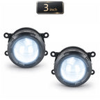 Clear Lens 3 Inch LED Fog Light Lens J04