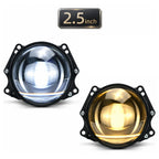 2.5 Inch Bi-LED Headlight Lens J40