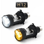 Car Motorcycle LED Headlight H12