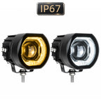 Universal Offroad High‑Low Beam LED Spot light A44