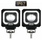 Square Angel Ring LED Spot Light A41
