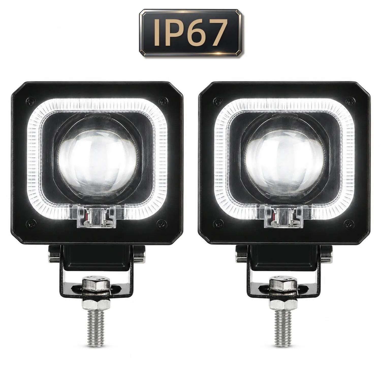 Square Angel Ring LED Spot Light A41