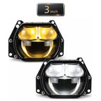 3 Inch Double Laser Bi-LED Lens Headlight  J102
