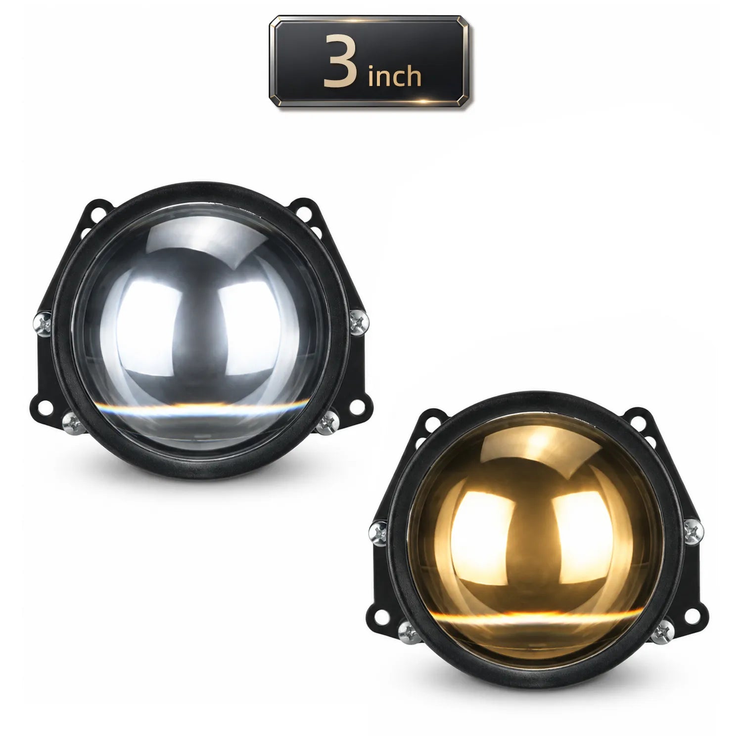 3 Inch Bi-LED Headlight Lens J36