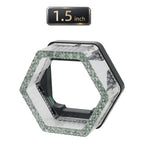 1.5Inch Hexagon RGB LED Halo DRL Shroud R23