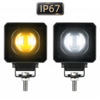 IP67 Waterproof Square LED Work Pod Spotlight A32