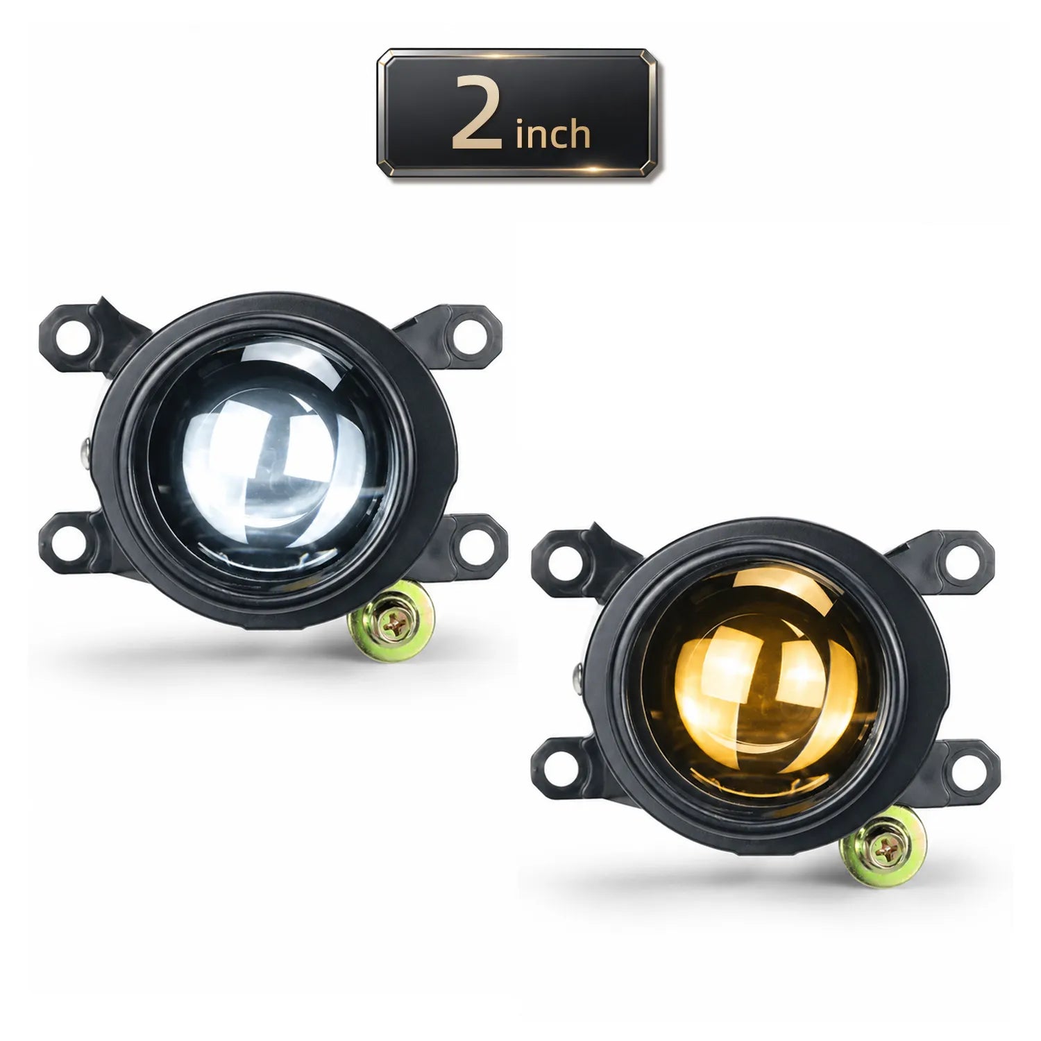 Bullet-Shaped 2 Inch LED Fog Light Projector J37