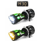 Green Laser Mini Lens Projector Headlight H30