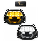 3 Inch Dual Color Triple Laser Headlight J103