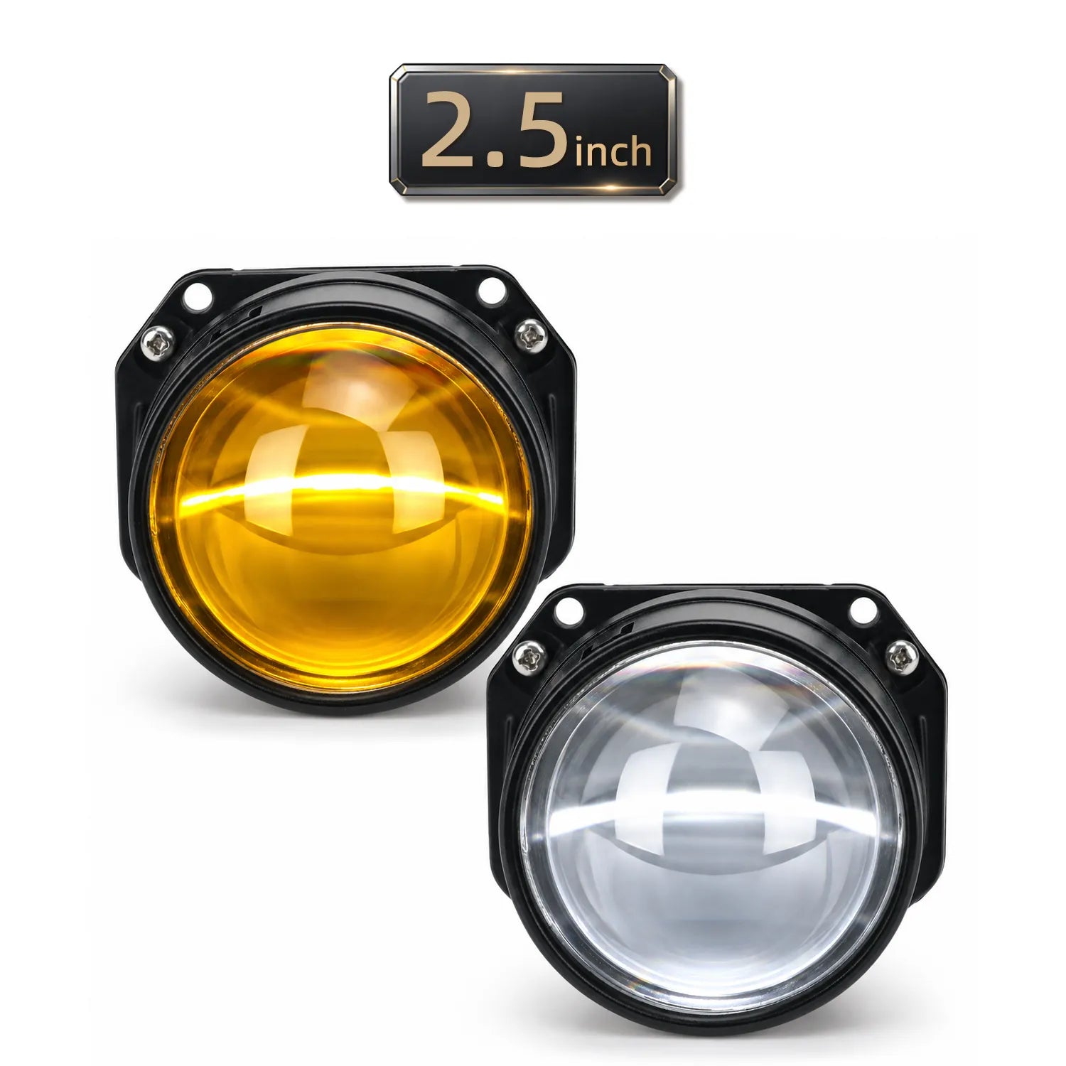2.5 Inch Devil Eye Bi-LED Lens Headlight J65