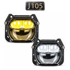 2.5 Inch Flat Cutoff Double Laser Bi-LED Lens J105