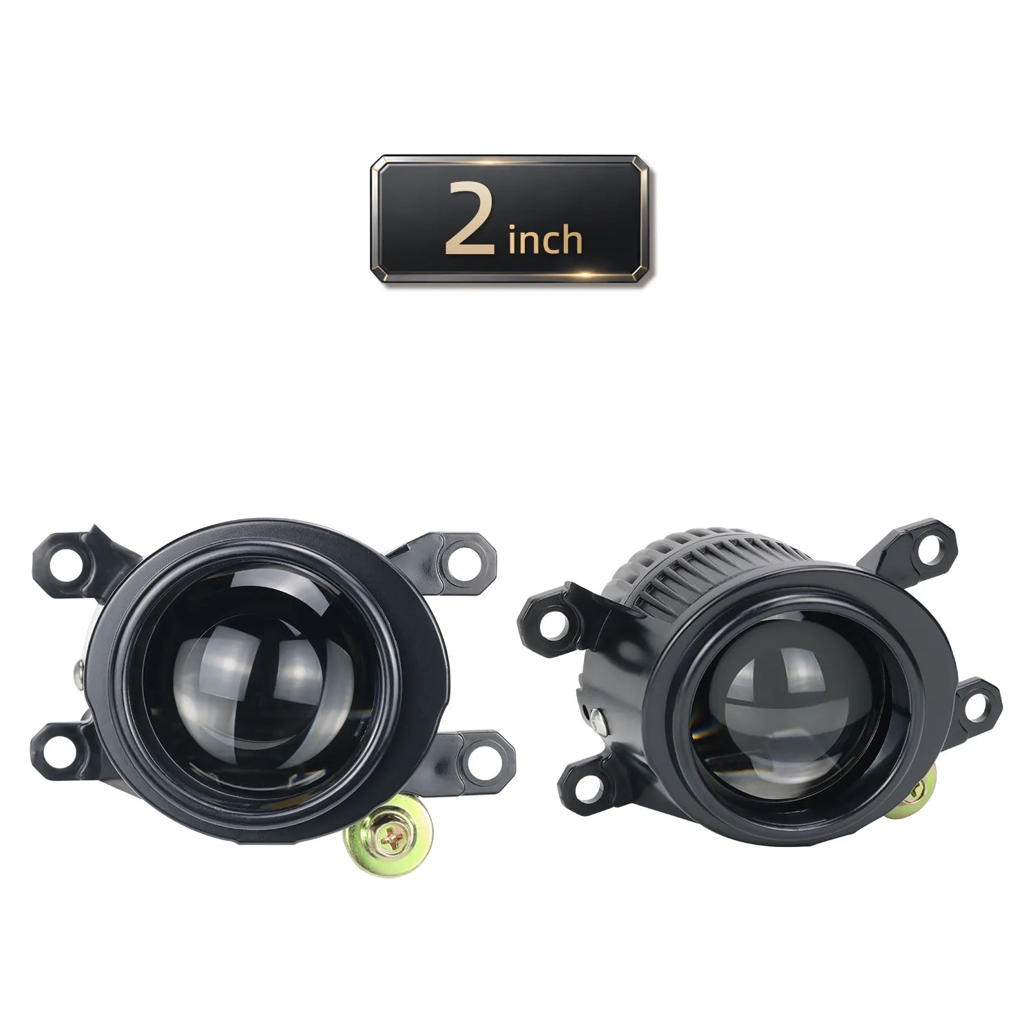 Bullet-Shaped 2 Inch LED Fog Light Projector J37