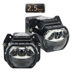 2.5 Inch Universal Triple Laser Bi-LED Headlight J106