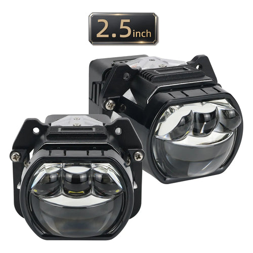 2.5 Inch Universal Triple Laser Bi-LED Headlight J106