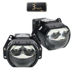 3 Inch Double Laser Bi-LED Lens Headlight  J102