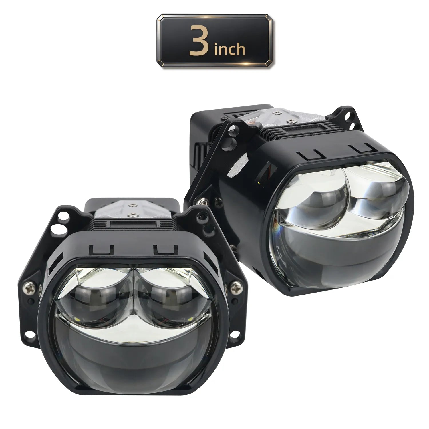 3 Inch Double Laser Bi-LED Lens Headlight  J102