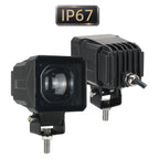 IP67 Waterproof Square LED Work Pod Spotlight A32