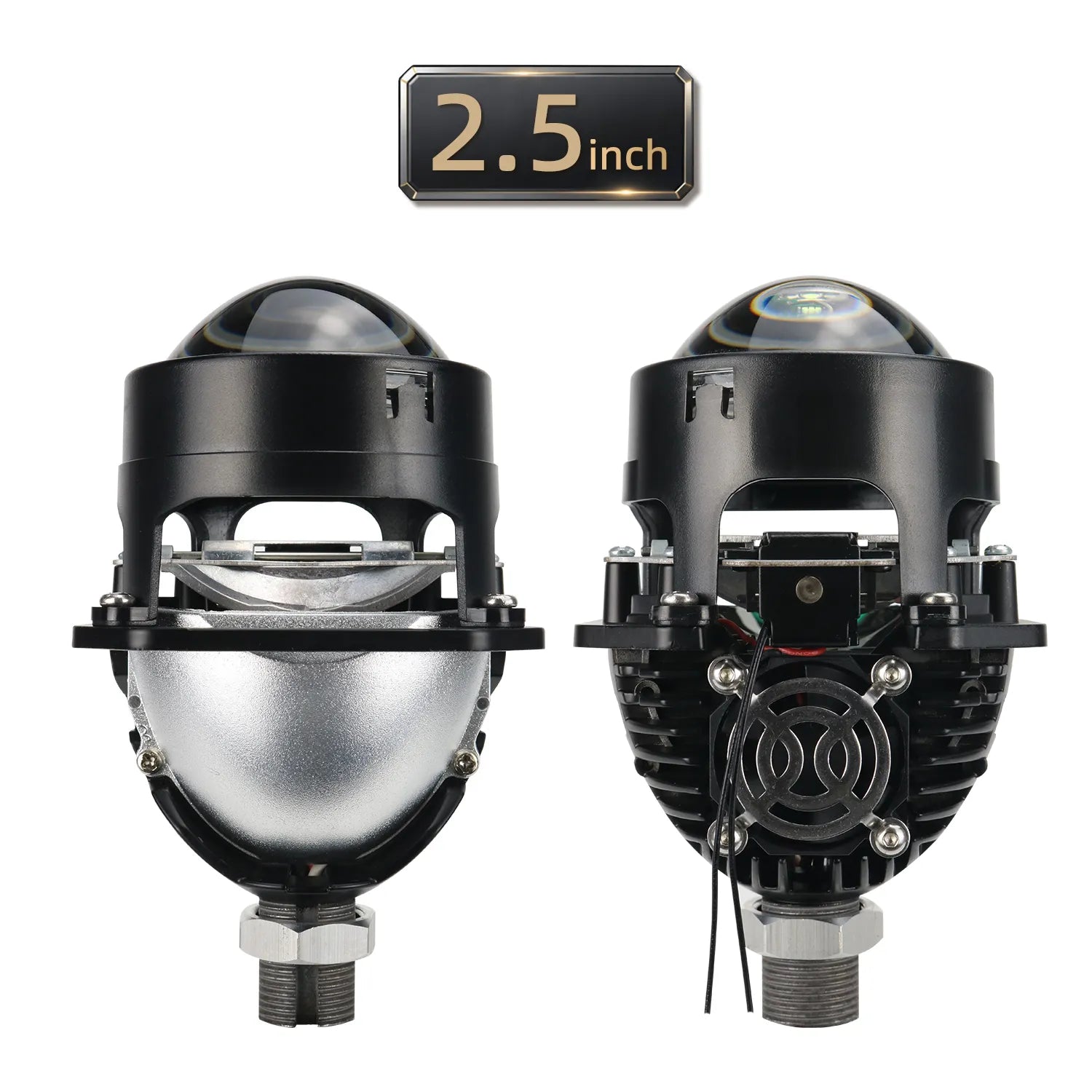2.5 Inch Devil Eye Bi-LED Lens Headlight J65
