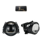 3 Inch Bi-LED Headlight Lens J36