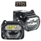 2.5 Inch Flat Cutoff Double Laser Bi-LED Lens J105