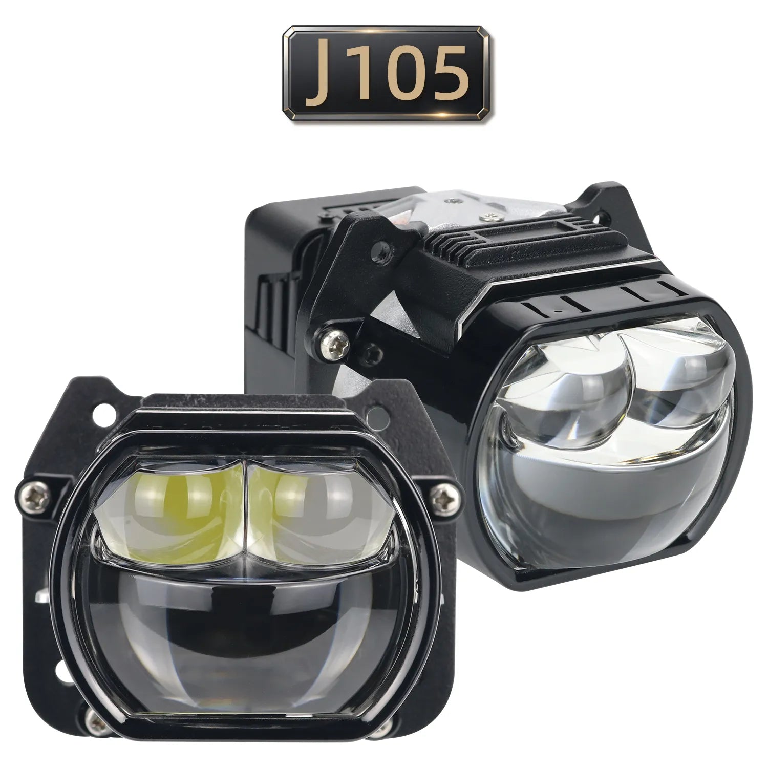 2.5 Inch Flat Cutoff Double Laser Bi-LED Lens J105