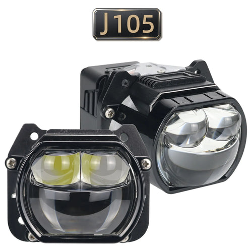 2.5 Inch Flat Cutoff Double Laser Bi-LED Lens J105