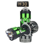 Green Laser Mini Lens Projector Headlight H30