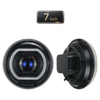 APP Control Angel Eye 7 Inch LED Headlight C316