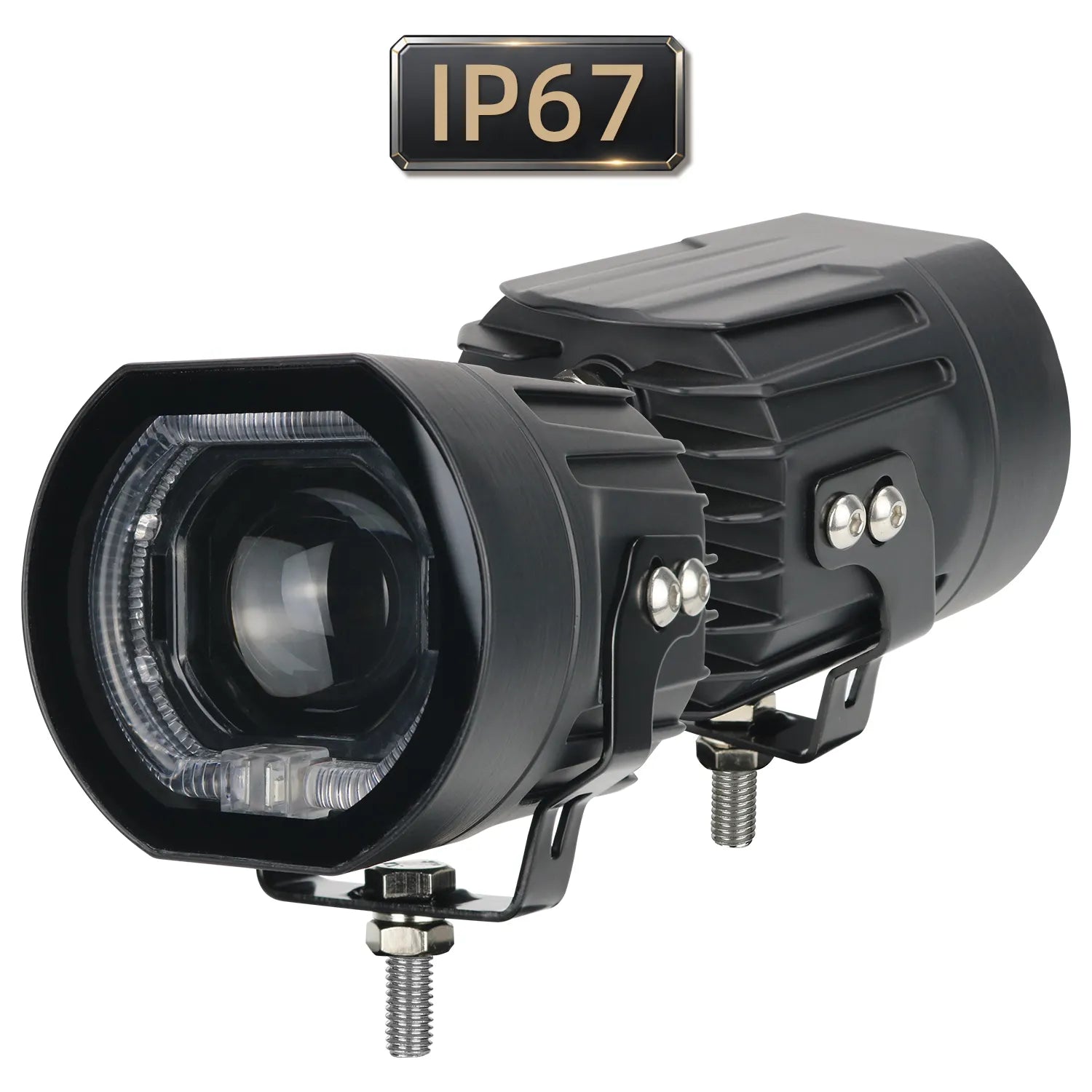 Universal Offroad High‑Low Beam LED Spot light A44