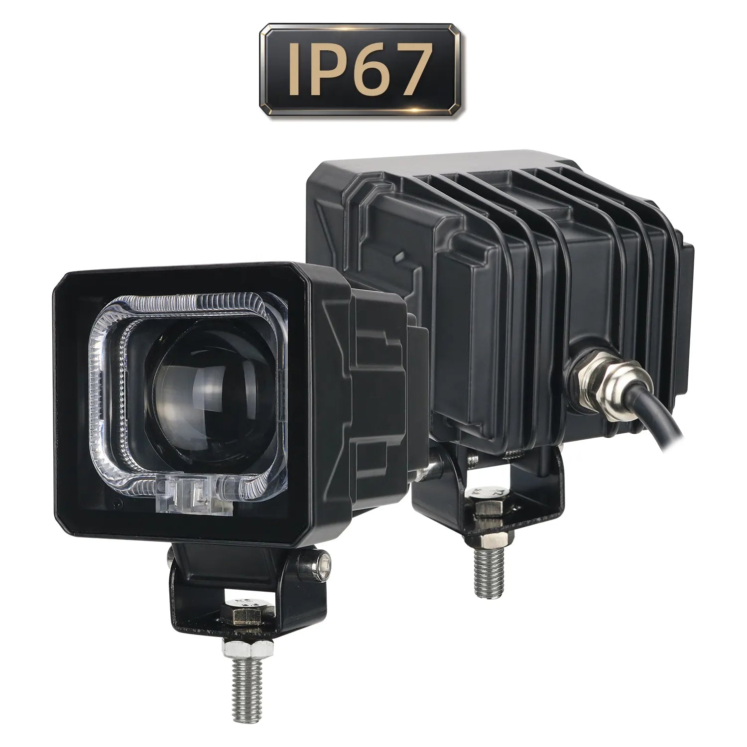 Square Angel Ring LED Spot Light A41