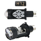 Car Motorcycle LED Headlight H12