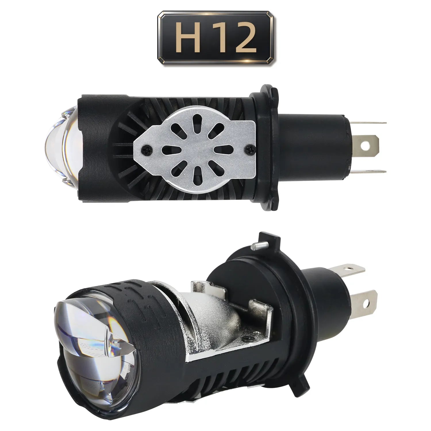 Car Motorcycle LED Headlight H12