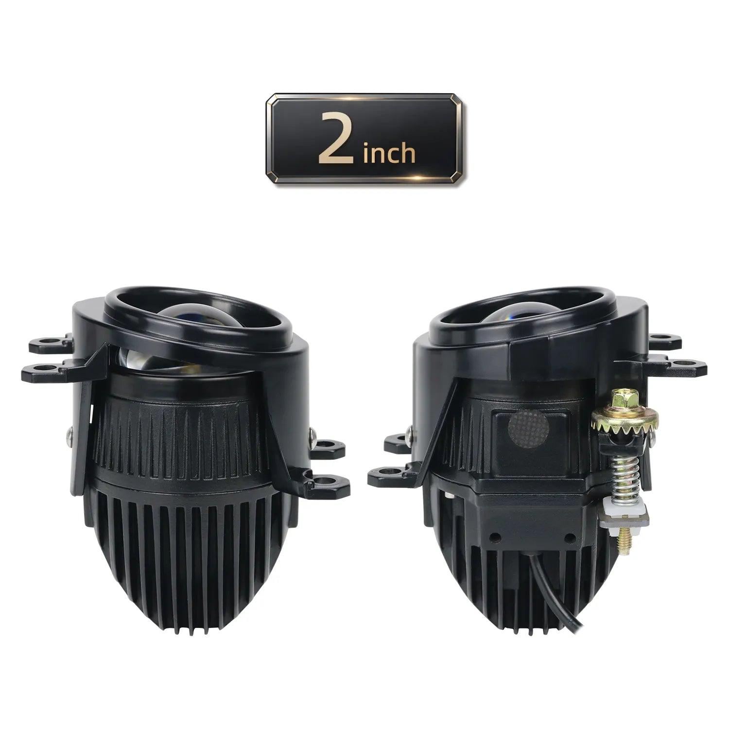 Bullet-Shaped 2 Inch LED Fog Light Projector J37