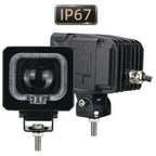 Square Angel Ring LED Spot Light A41
