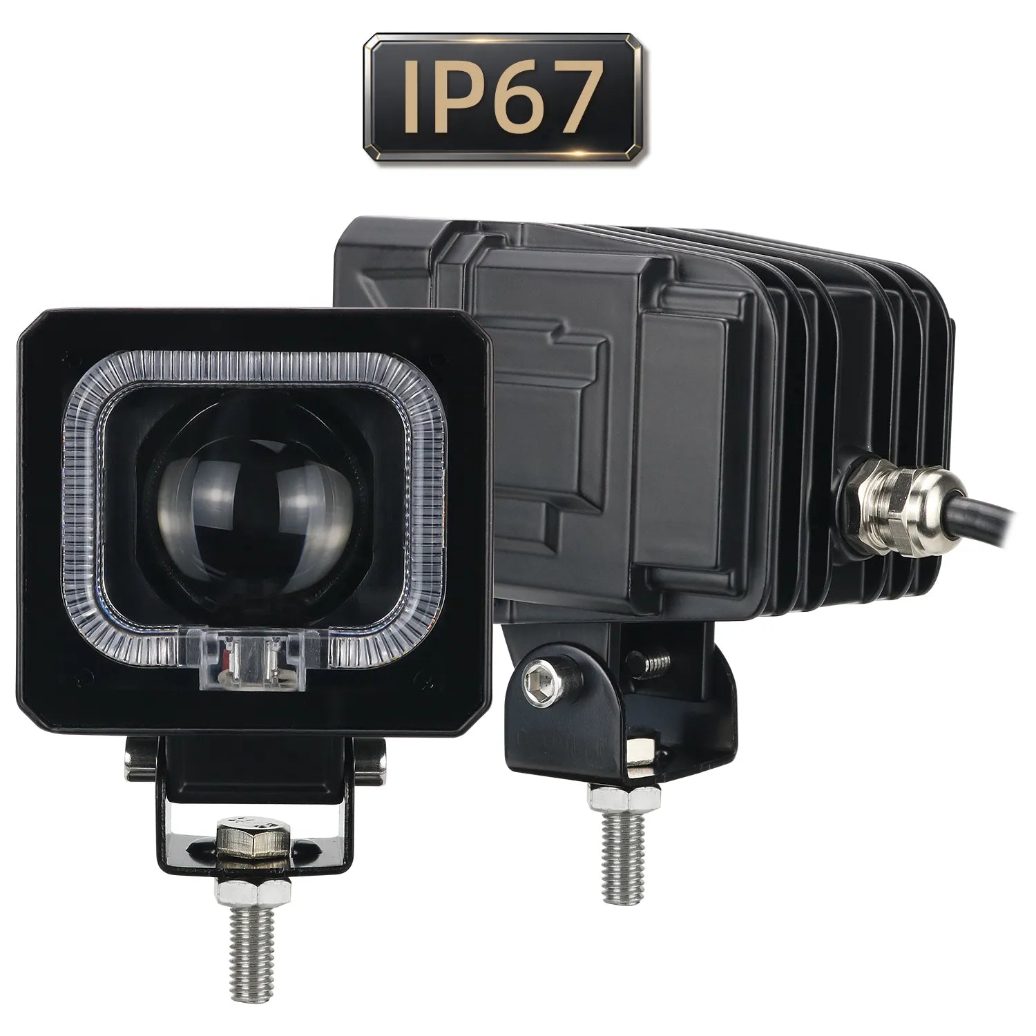 Square Angel Ring LED Spot Light A41