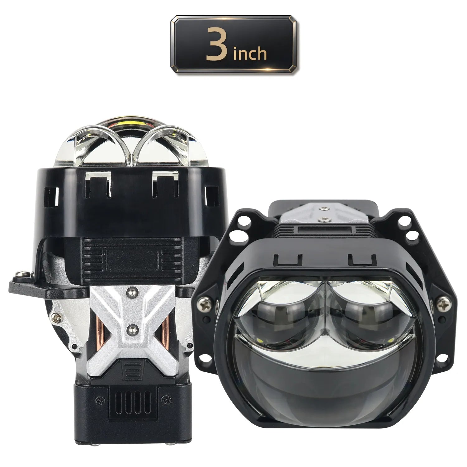 3 Inch Double Laser Bi-LED Lens Headlight  J102