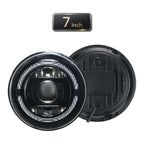 7 Inch Jeep Dual-color LED Round Headlight C256