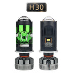 Green Laser Mini Lens Projector Headlight H30