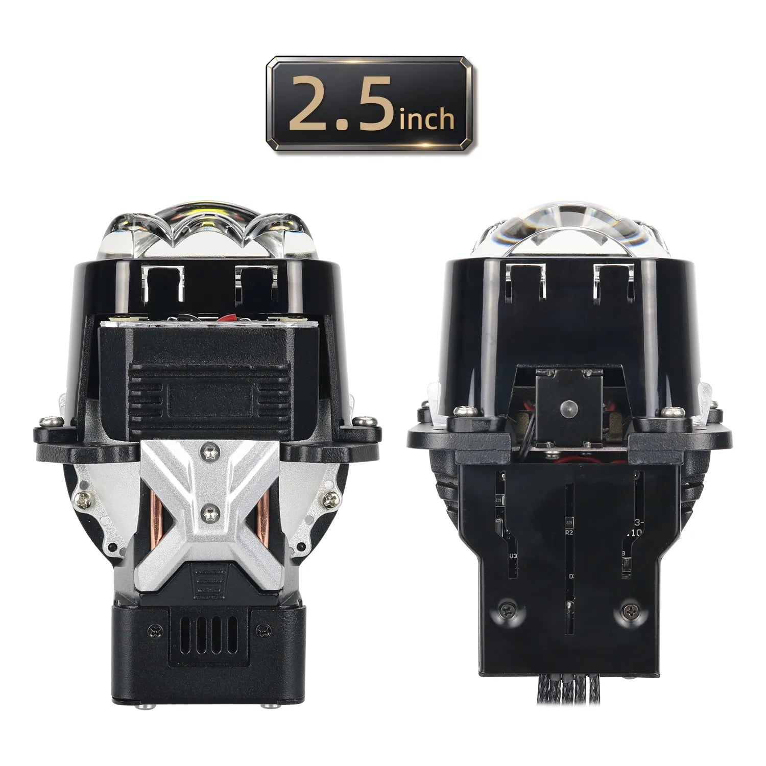 2.5 Inch Universal Triple Laser Bi-LED Headlight J106
