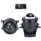 Clear Lens 3 Inch LED Fog Light Lens J04