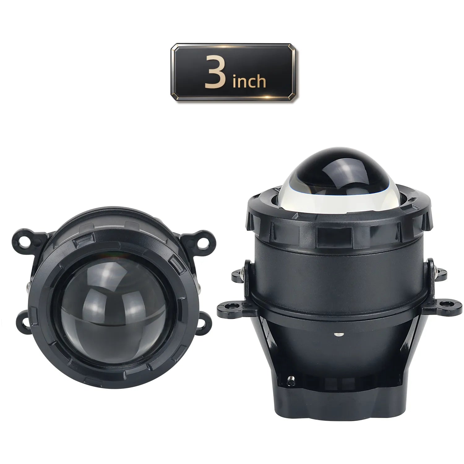 Clear Lens 3 Inch LED Fog Light Lens J04