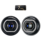 APP Control Angel Eye 7 Inch LED Headlight C316
