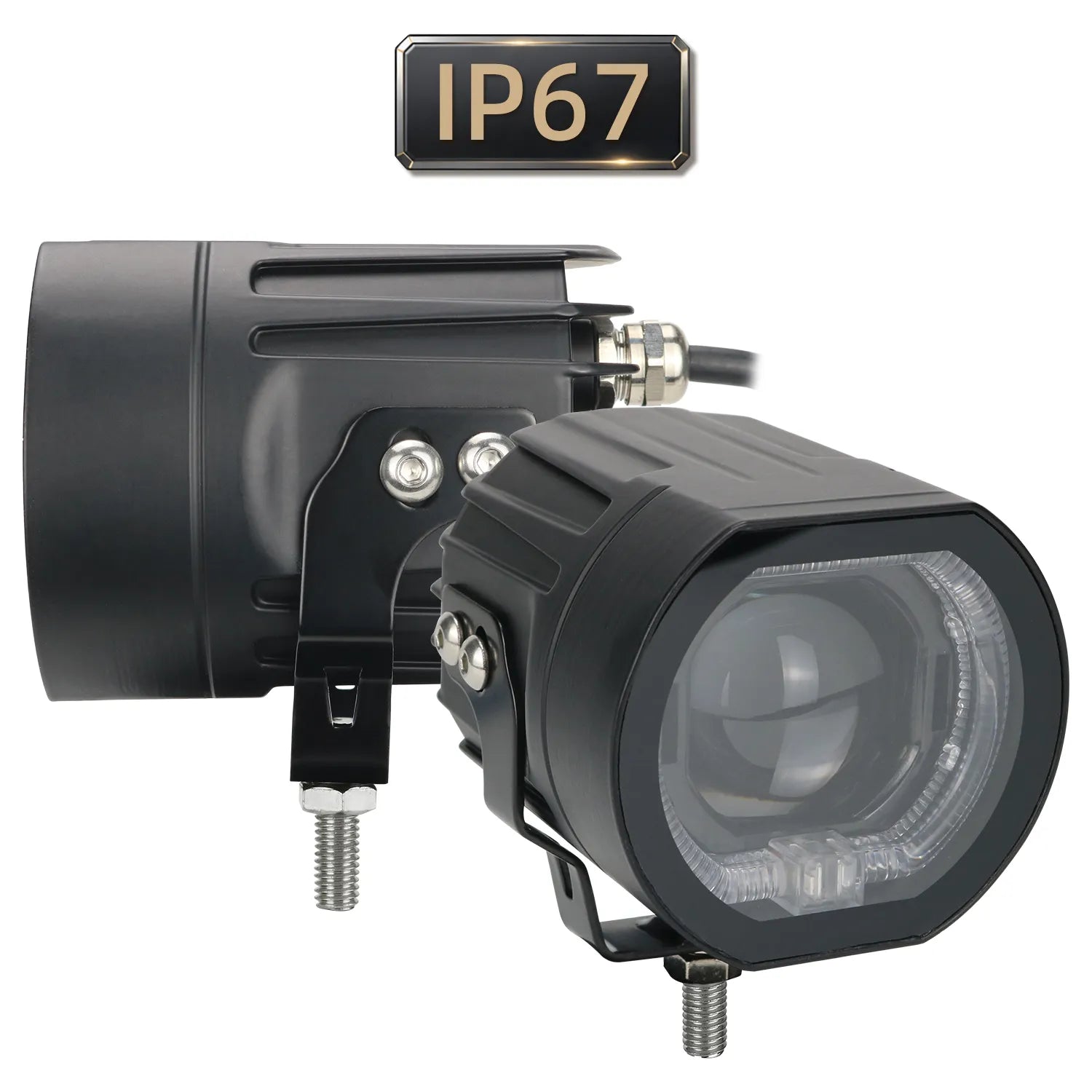 Universal Offroad High‑Low Beam LED Spot light A44