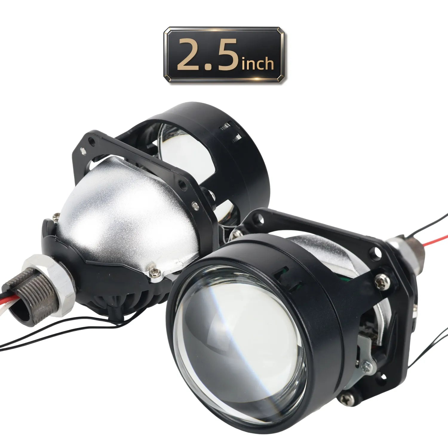 2.5 Inch Devil Eye Bi-LED Lens Headlight J65