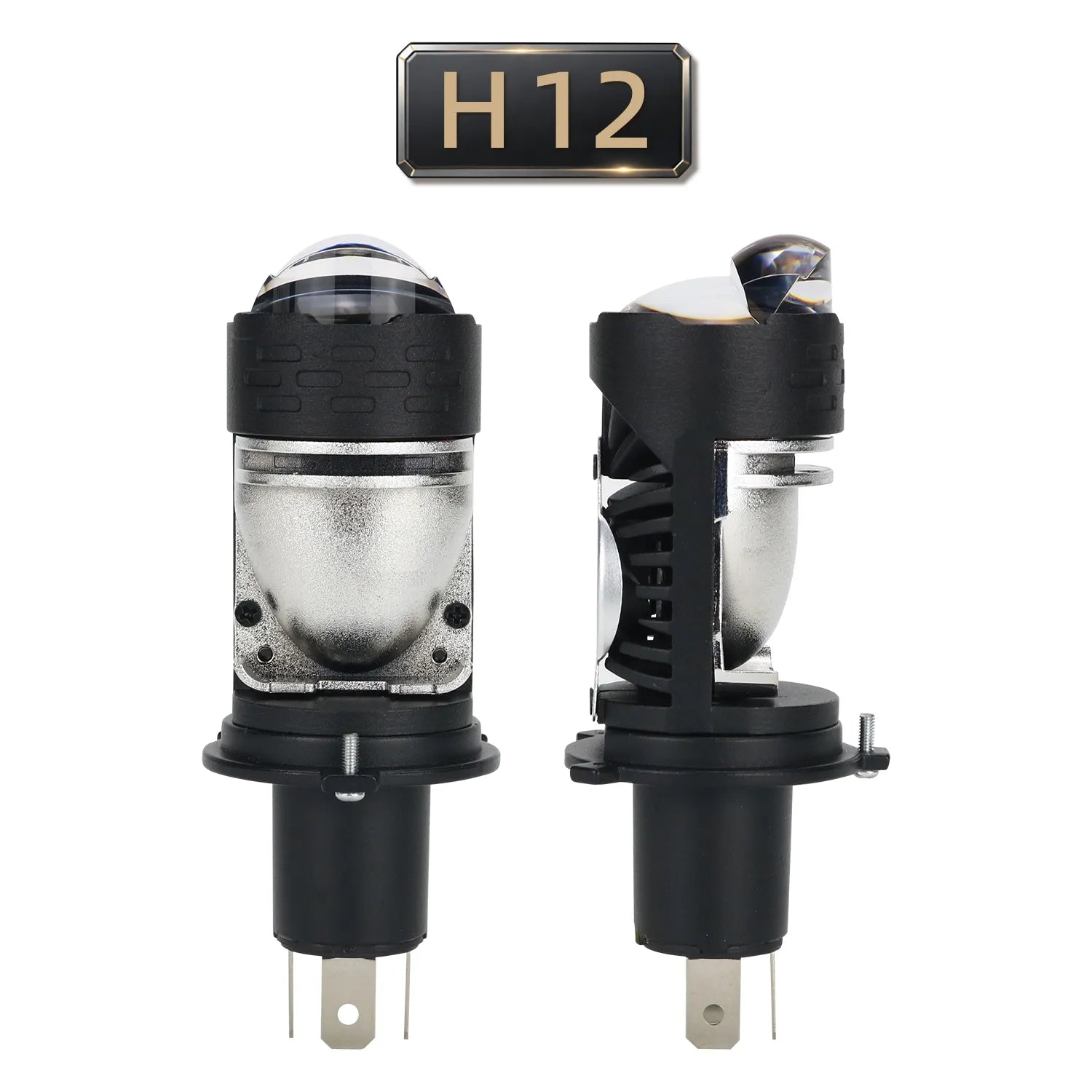 Car Motorcycle LED Headlight H12